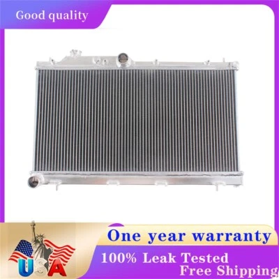 Aluminum Core 13092 Radiator 2Row OE Style For 2008-2016 Subaru Impreza Forester - Изображение 1 из 4