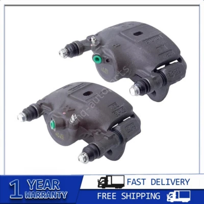 Pinza de freno de disco delantera izquierda derecha Cardone Reman 1987~1992 Toyota Corolla 2 Foto 1 de 4