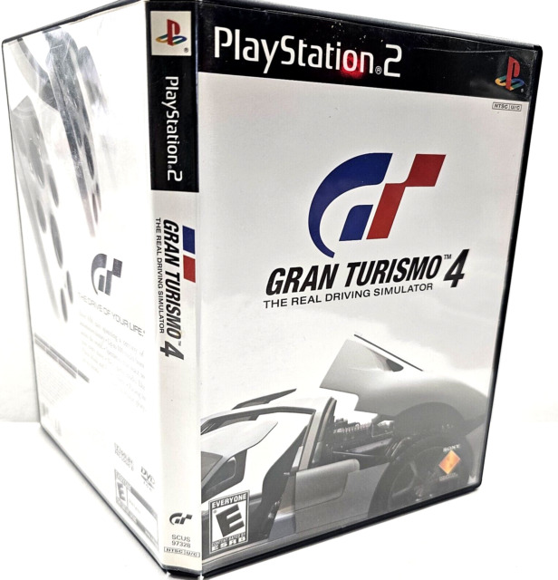 Gran Turismo 4 - Ps2 Mídia Física Usado - Mundo Joy Games - Venda, Compra e  Assistência em Games e Informática