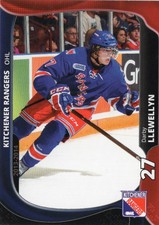2013/14 Kitchener Rangers - DARBY LLEWELLYN [Indy Fuel] ECHL