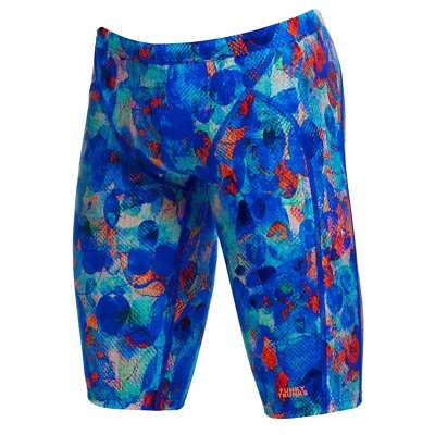 Funky Trunks Paint Press Jammer Badehose Schwimmhose Kinder Jungen  - Bild 1 von 4