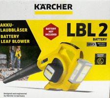 Kärcher LBL 2 Battery Laubbläser, kabelloser Laubbläser Garten OVP