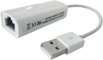 Ethernet Adapter USB 2.0 to RJ45 LAN Wired Adapter - Image 1 of 4