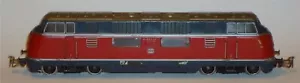 MARKLIN HO, LOCOMOTORA V200027 REF.3021 CON MOTOR NUEVO DE 5 POLOS, DIGITALIZADA - Picture 1 of 3