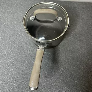 Circulon Premier Professional 3 Qt Non Stick Saucepan With Sprout Lid - Picture 1 of 10