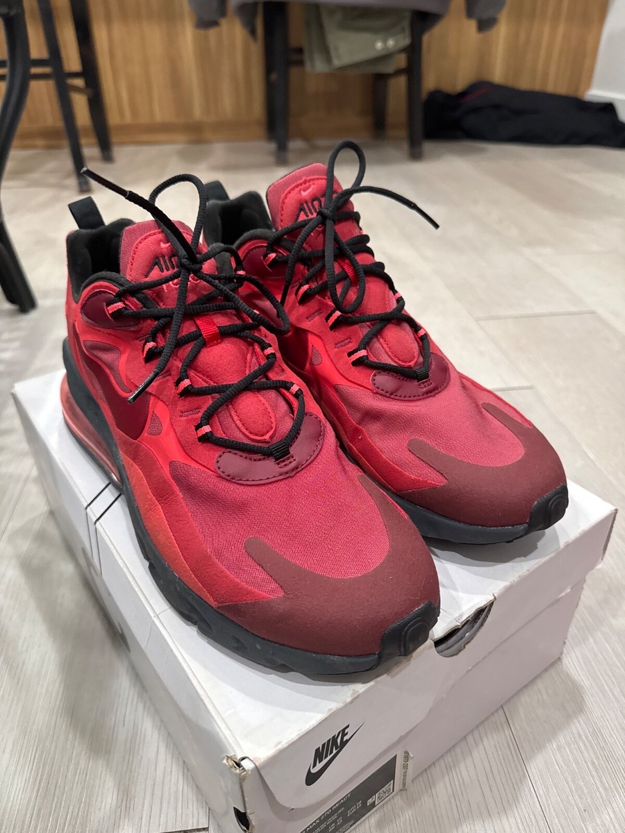 Las mejores ofertas en Nike Air Max 270 React Gym Red | eBay