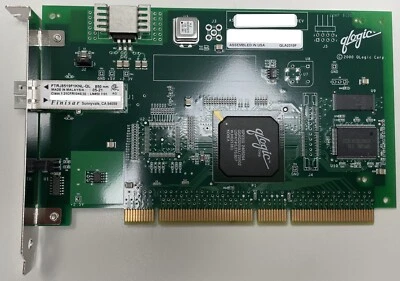 QLogic QLA2310F 2Gbps Fibre Channel PCI-X HBA Single-Port Adapter - Image 1 of 4