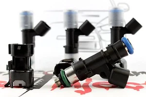 NEW 1000cc BOSCH EV14 Fuel Injectors 08-15 Mitsubishi Lancer EVO X 4B11T - Picture 1 of 7