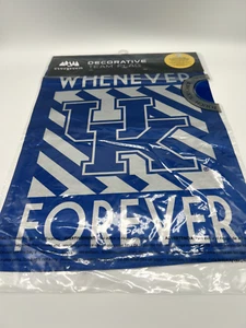 Kentucky Wildcats Forever Fan Garden Flag 12.5" x 18" Team Sports America NCAA - Picture 1 of 4