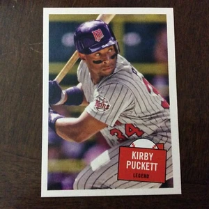 Topps Archives 57HS-10 2023 Kirby Puckett Minnesota Twins - Imagen 1 de 2