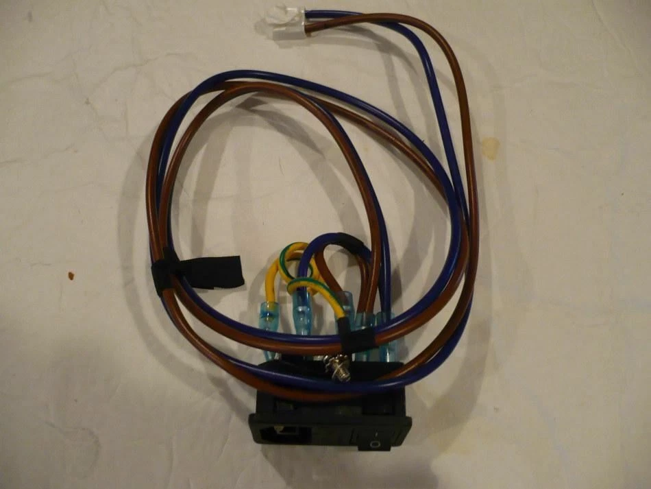 VIEWSONIC IFP6550 MONITOR POWER SOCKET - Image 1 of 1