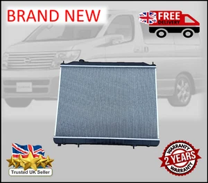 FITS NISSAN ELGRAND E51 3.5i 2002 - 2010 RADIATOR BRAND NEW Top Quality VQ35DE - Picture 1 of 15