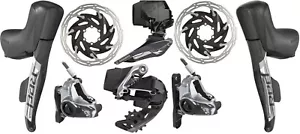 SRAM RED Etap AXS 2x D1 Electronic Hydraulic Flat Mount Groupset - Picture 1 of 1