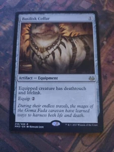 1x MTG Magic The Gathering TCG Basilisk Collar Rare - Modern Masters 3 - Picture 1 of 1