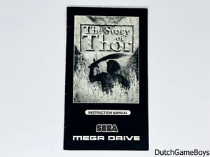 Sega Megadrive - The Story Of Thor - Manual - Imagen 1 de 2