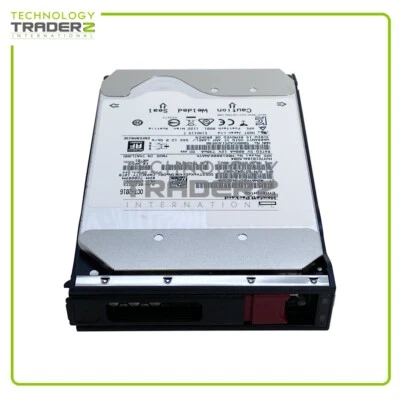 0-Hours 857646-B21 HP 10TB SAS 12G 3.5" HDD 857966-001 857652-003 **New Other** - Image 1 of 3