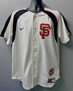 MLB San Francisco GIANTS National League Nike Baseball Jersey Men's SZ: M - Used - Picture 1 of 14