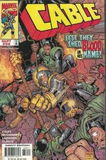 Cable #58 Comic 1998 Marvel Comics - Nathan Summers - X-Men Mutant X-Force