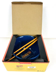 Naruto Ramen Bowl with Chopsticks 6 inch Bowl 20 oz Brand New - Picture 1 of 9