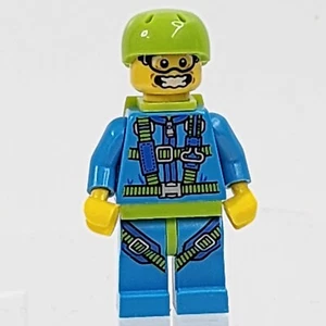 LEGO Collectible Minifigure col150 Skydiver Series 10 No Stand - Picture 1 of 5