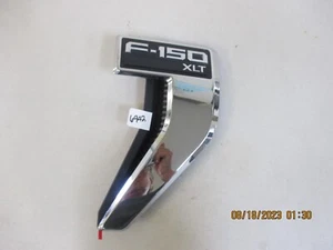 2021-23 Ford F150 XLT RH Fender Emblem Chrome ML34-16B114-AC - Picture 1 of 3