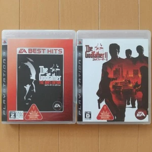 Lot 2 The Godfather ll & The Dons Edition set PS3 Japan Version - Picture 1 of 7
