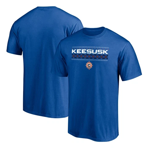Men's Fanatics Branded Royal Connecticut Sun Rebel T-Shirt Cover