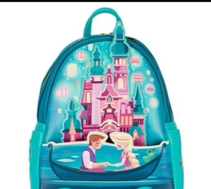 Disney Loungefly Rapunzel Schloss Serie Glow In Dark - Bild 1 von 5