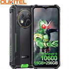 OUKITEL WP28 10600mAh Outdoor Handy Android 13 15GB+256GB Outdoor Smartphone NFC