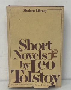 Short Novels Vol 1 by Leo Tolstoy 1965 1st Modern Library Edition - Picture 1 of 8