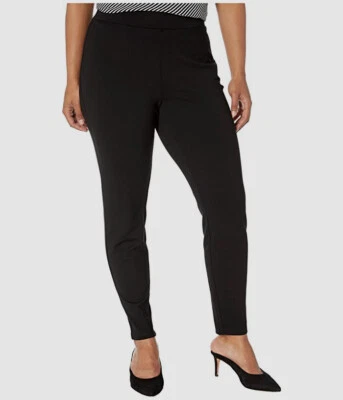 $335 Nydj Women's Black Basic Pull On Skinny Jeans Leggings Plus Size 22W - Image 1 of 2