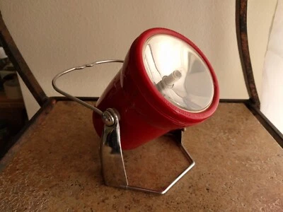 Linterna/linterna eléctrica Delta ReddyLite 6V vintage - funciona Foto 1 de 4