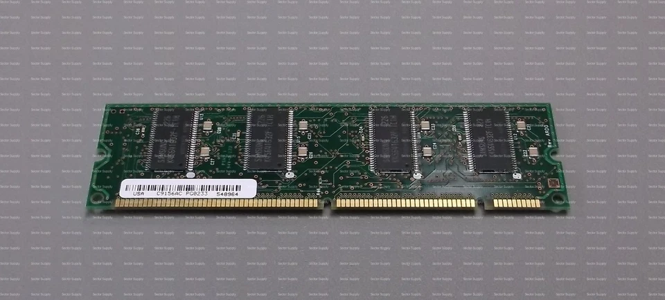 C9156AC HP LaserJet 4600 PRINTER Firmware16MB Flash 32MB SDRAM MEMORY - Image 1 of 1