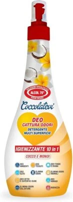 COCCOLATEVI SPRAY 10 IN 1 IN FORMATO DA 300 ML FRAGRANZA COCCO E MONOI, x3