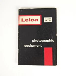 +Vintage Original Leica Fotoausrüstung Katalog #35 - Bild 1 von 1