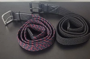 2 Cinture Carhartt Uomo Intrecciate Flex Nylon Cord XL - Foto 1 di 7