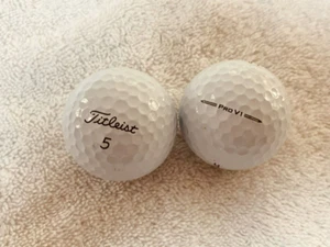 24 Titleist 2024 Pro V1 (all or most have a logo) Mint5A(AAAAA)Golf Balls - Picture 1 of 1