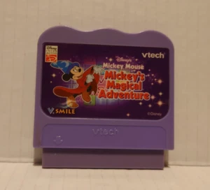 Vtech Vsmile learning system Mickey's Magical Adventure game tested & works fine - Picture 1 of 3