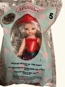 McDonald's Madame Alexander Doll Wizard of Oz Wicked Witch Happy Meal Toy - Picture 1 of 8