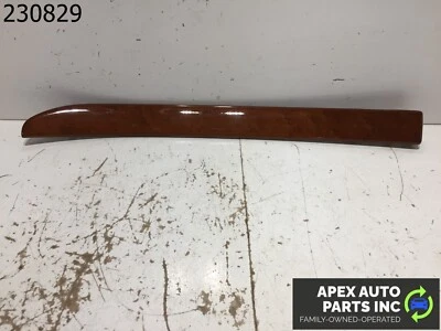 OEM 2002-2005 Infiniti Q45 Right Passenger Side Dash Trim  Wood Foto 1 de 4