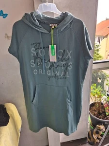 Kleid, Tunika, Shirt, Soccx, petrol, Gr. L 40,NEU - Bild 1 von 5