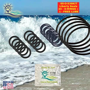 Válvula desviadora de Pooltek EE. UU. 65-O-536KIT (KIT PAQUETE DE 5) para PacFab / Compool - Imagen 1 de 1