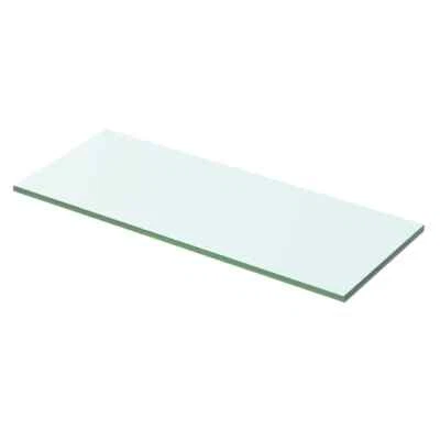 Shelf Panel Glass Clear 50x15 cm vidaXL - image 1 of 2