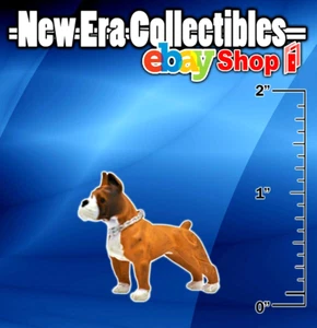 Lil Locsters Series 3 Rocky Boxer Dog Figure ($0.50 S&H on Each Add. Figurine) - Picture 1 of 2