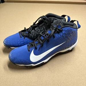 Nike Force Trout 5 Keystone Baseball Cleats Blue Black AJ9253-401 Mens Sz 14 - Picture 1 of 5