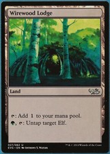 Wirewood Lodge Duel Decks Anthology: Elves vs. Goblins NM CARD (241239) ABUGames