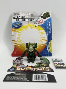 Transformers Bot Shots Megatron Series 1 Super Bot 003 With Card Back & Manual - Picture 1 of 10