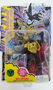 Vintage Wildcats Helspont Playmates Jim Lee Action Figure New in Package - Picture 1 of 4