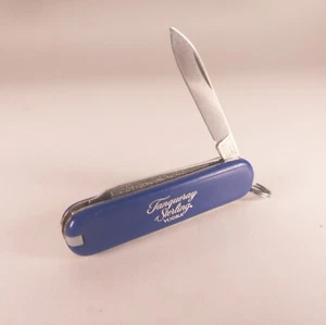 Schweizer Taschenmesser Victorinox 58mm Classic SD blau TANQUERAY STERLING VODKA Logo - Bild 1 von 5
