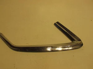 73--80 MERCEDES-BENZ 450SLC , REAR RIGHT SIDE WINDOW LOUVRE CHROME . OEM - Picture 1 of 7